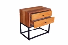 Mesa cabeceira Iron