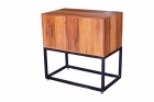 Mesa cabeceira Iron