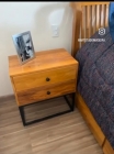 Mesa cabeceira Iron