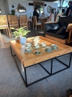 Mesa centro Iron
