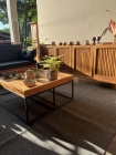 Mesa centro Iron