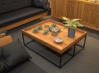 Mesa centro Iron
